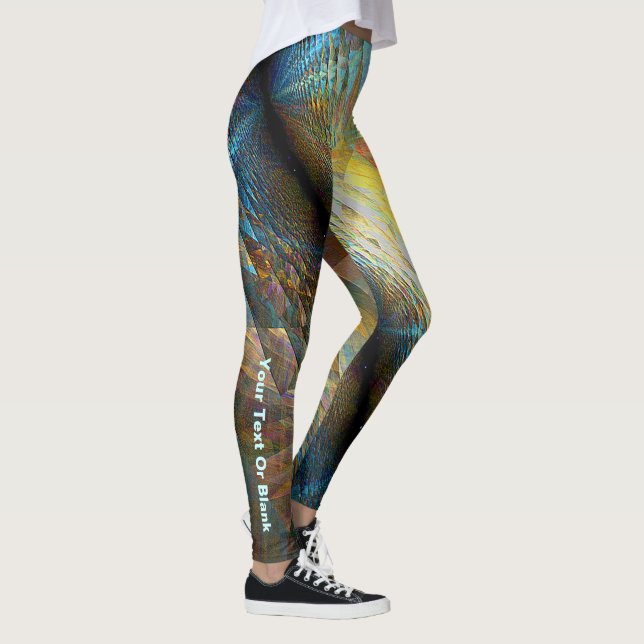 Parallel Planes Leggings (Right)