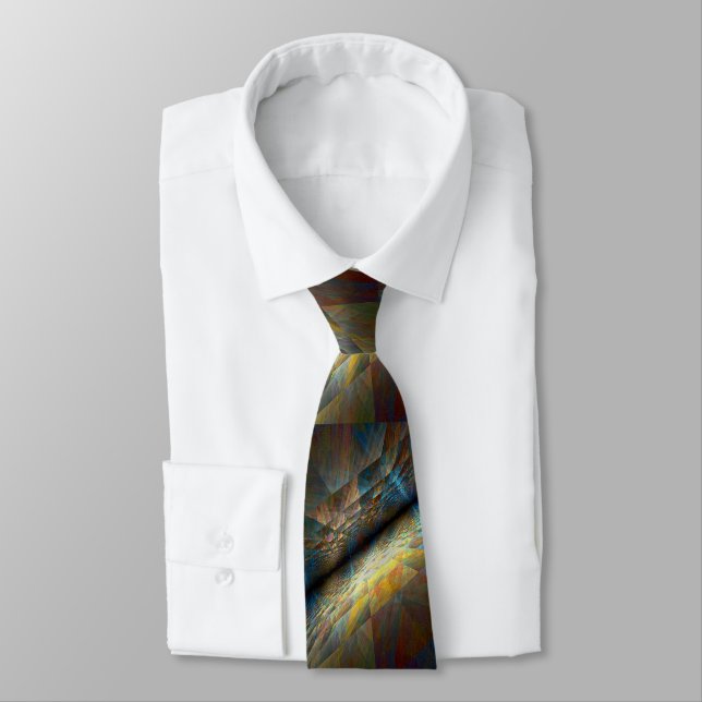 Parallel Planes Tie (Tied)