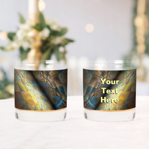 Parallel Planes Whiskey Glass