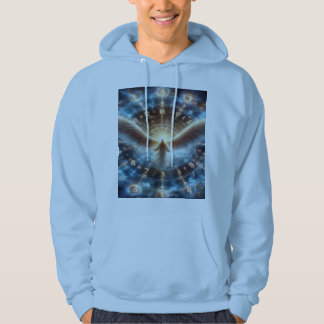 Parallel Realms Men Sweatshirt. Angel Numbers Hoodie