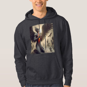 Parallel Realms Mens hoodie. Pheonix Rebirth Hoodie