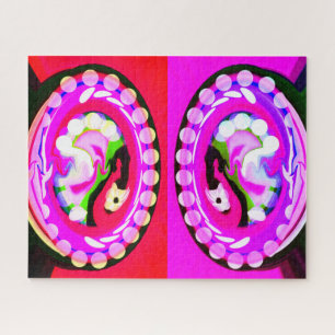 Parallel timelines art jigsaw puzzle