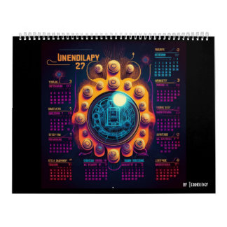 Parallel Universe Any Year Calendar