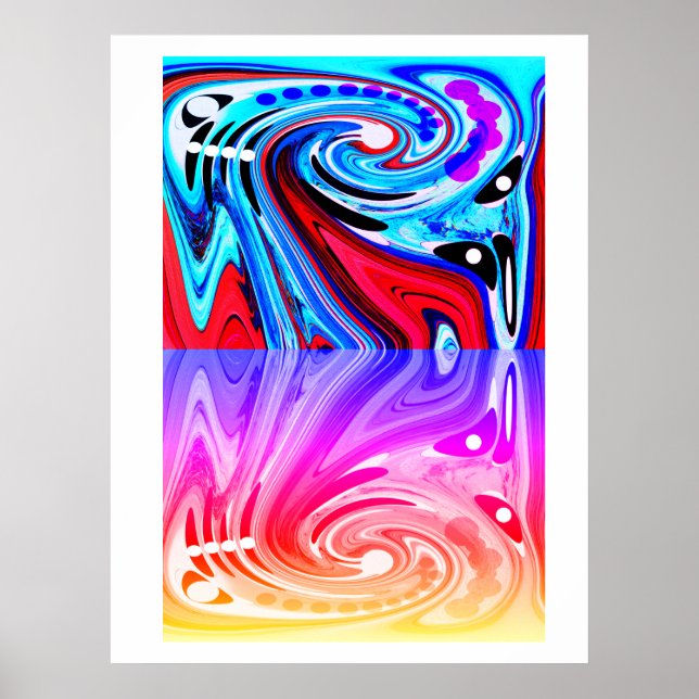 Parallel universe art poster (Front)