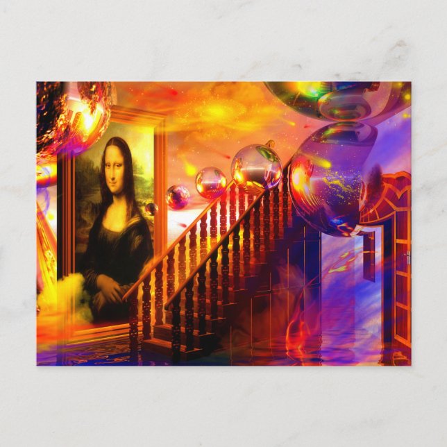 Parallel universe postcard (Front)