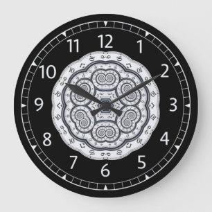 Parallel Universe~Time Machine~Out Of The Crucible Large Clock