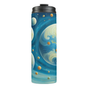 Parallel universes thermal tumbler