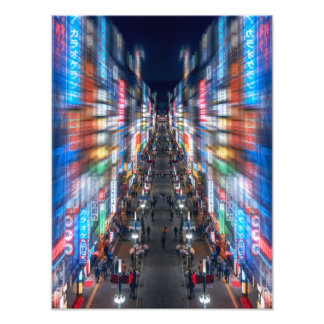 Parallel World M Size Photo Print