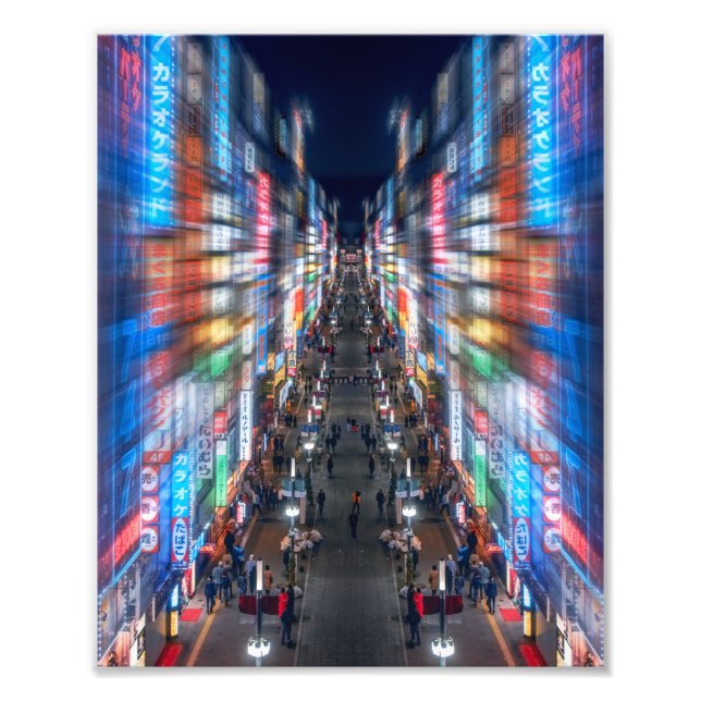 Parallel World S Size Photo Print (Front)