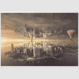 parallel world tissue paper