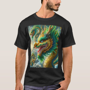 PARALLELB REALMS DRAGON MENS SHIRT