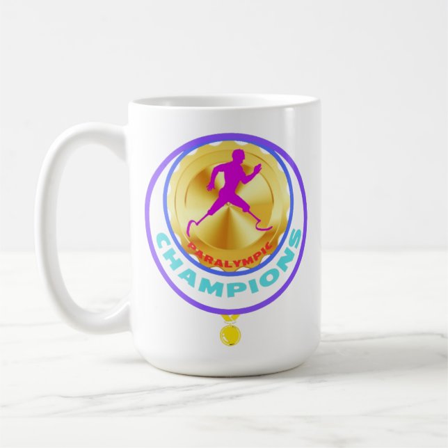 Paralympic Champions  Coffee Mug (Left)