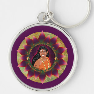 Paramahamsa Nithyananda Key Ring