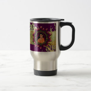 Paramahamsa Nithyananda Travel Mug