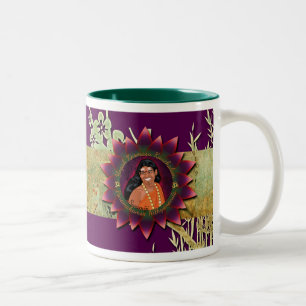 Paramahansa Nithyananda Two-Tone Coffee Mug
