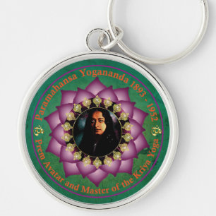 Paramahansa Yogananda Key Ring