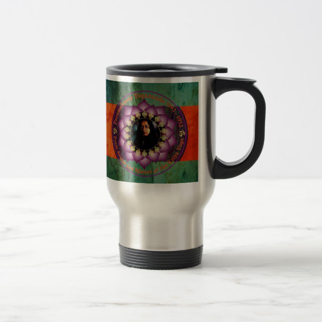 Paramahansa Yogananda Travel Mug (Right)