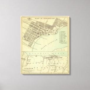 Paramaribo Surinam Canvas Print