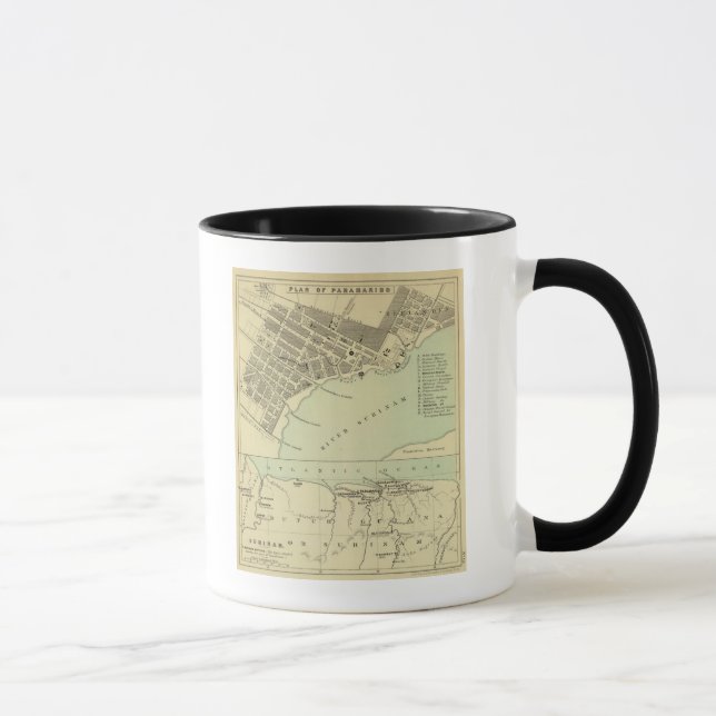 Paramaribo Surinam Mug (Right)