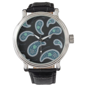 Paramecia Paisley Protozoan Biology Science Black Watch