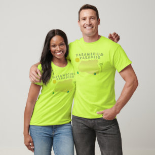 Paramecium Paradise Organic T-Shirt