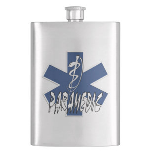 Paramedic Action Hip Flask