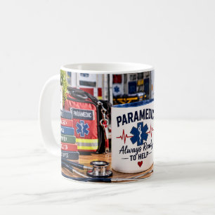 Paramedic Always Ready Mug