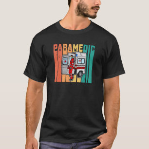 Paramedic ambulance training service emergency doc T-Shirt