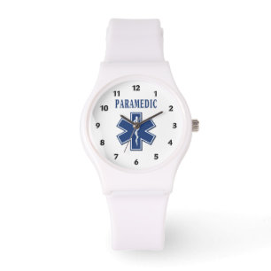 Paramedic Blue Star of Life Watch