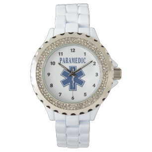 Paramedic Blue Star of Life Watch