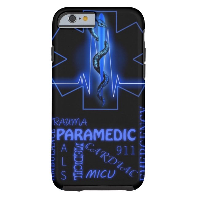 Paramedic Case-Mate iPhone Case (Back)