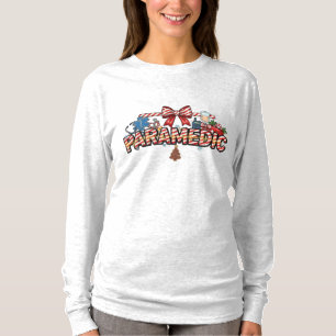 Paramedic Christmas Long Sleeve T-Shirt
