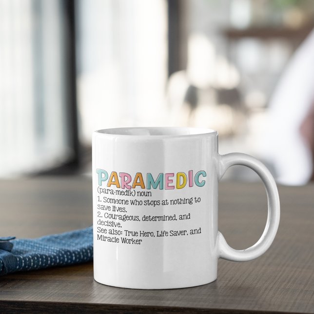 Paramedic Definition Coffee Mug (Creator Uploaded)
