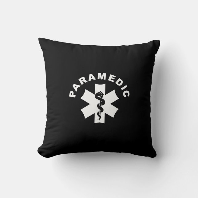 Paramedic EMS Logo Cushion (Front)