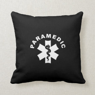 Paramedic EMS Logo Cushion