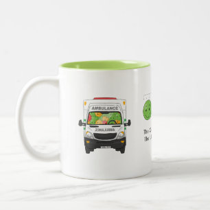 Paramedic & EMT Ceramic Coffee Mug