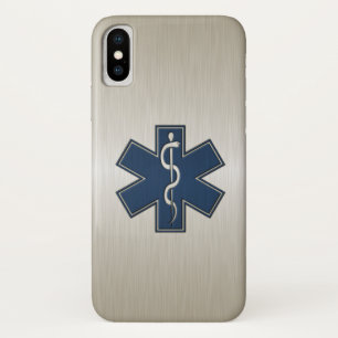 Paramedic EMT EMS Deluxe iPhone X Case