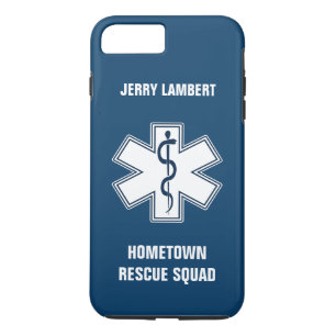Paramedic EMT EMS Name Template Case-Mate iPhone Case
