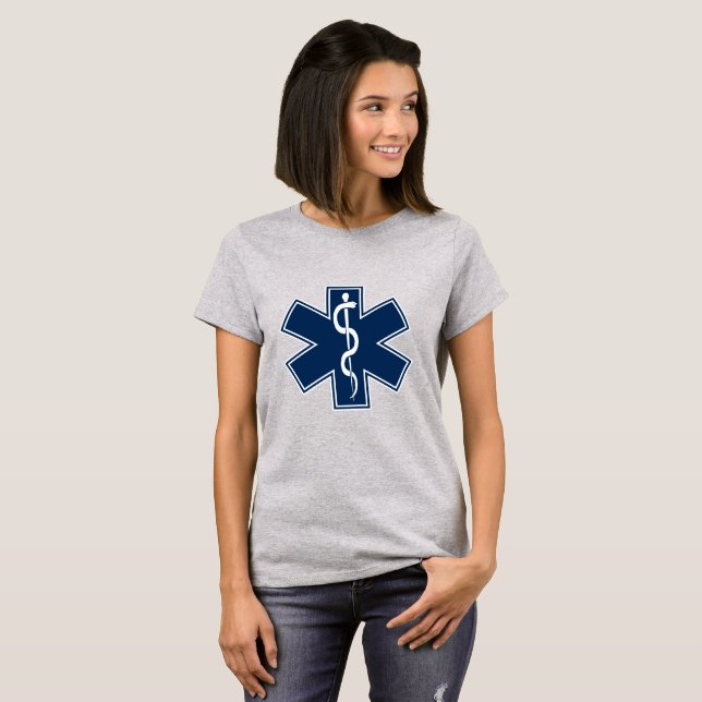 Paramedic EMT EMS T-Shirt (Front Full)