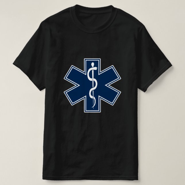 Paramedic EMT EMS T-Shirt (Design Front)
