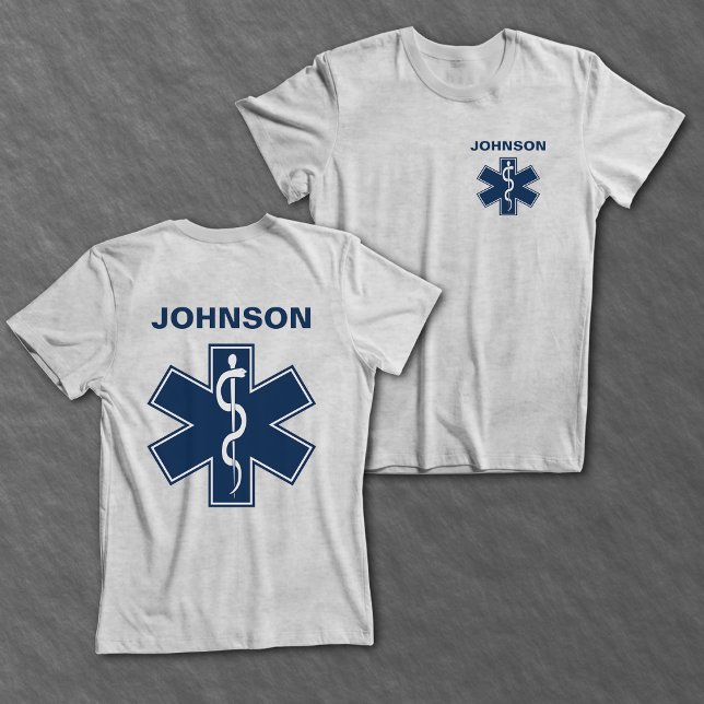 Paramedic EMT EMS T-Shirt (Creator Uploaded)