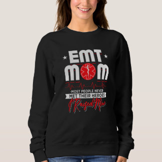 Paramedic Emt Mum Sweatshirt