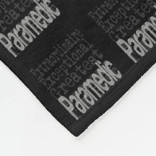 Paramedic Extraordinaire Fleece Blanket