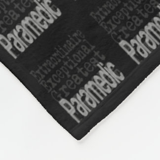 Paramedic Extraordinaire Fleece Blanket