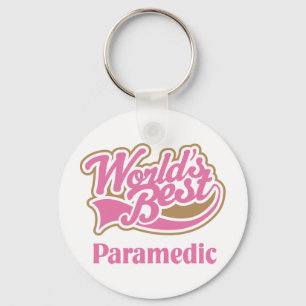 Paramedic Gift Key Ring