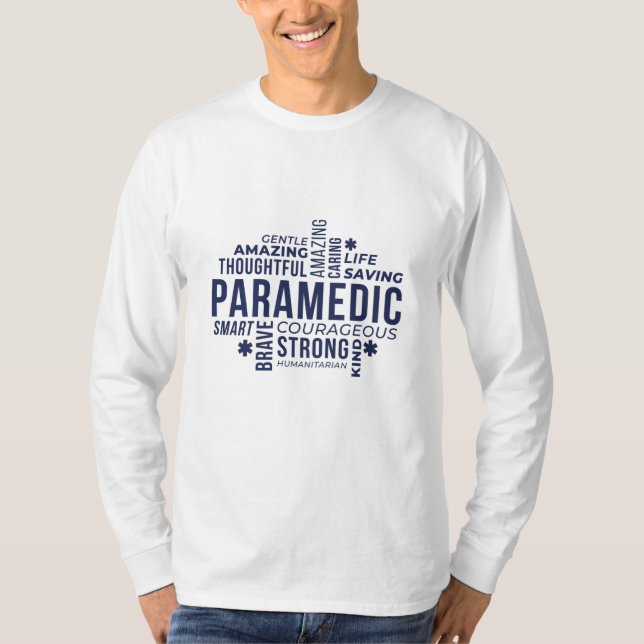 Paramedic Hero T-Shirt (Front)