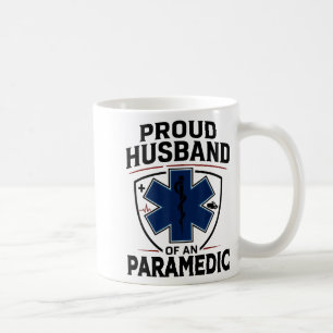 Paramedic Husband Proud Husband Of An Paramedic  Coffee Mug