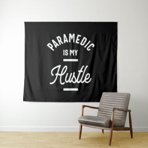 Paramedic Job Title Gift Tapestry
