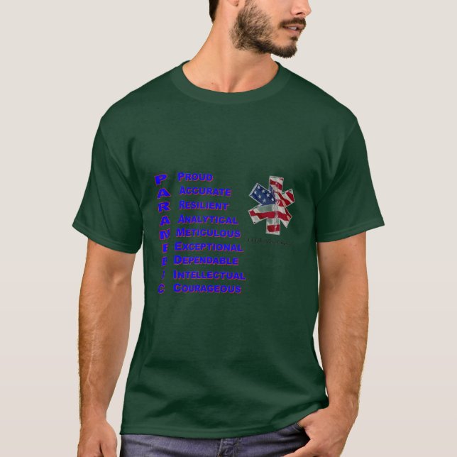 Paramedic Mens T-Shirt (Front)