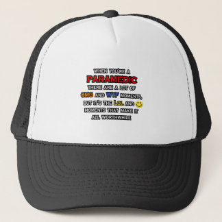 Paramedic ... OMG WTF LOL Trucker Hat
